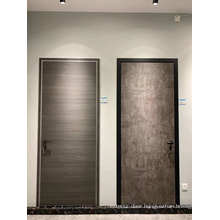 Aluminum Frame Honey Comb Composite Louver Door